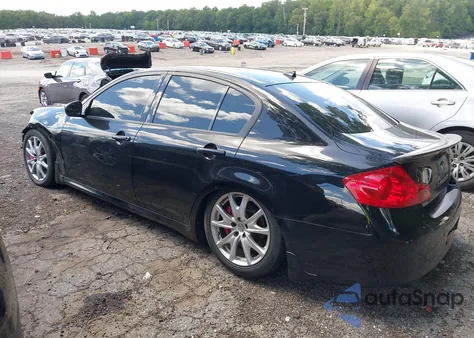 2013 Infiniti G37 Journey from USA, damaged, VIN JN1CV6AP0DM714421